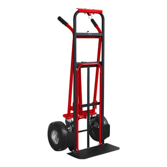 Milwaukee Hand Trucks  Quick-Change 4 in 1 Hand Truck