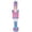 Pink, variant on Sunnydaze Polyresin Kristoff the Christmas Nutcracker Statue, 37", Blue