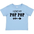 thumbnail image 3 of Inktastic I Love My Pop Pop with Arrow Boys or Girls Toddler T-Shirt, 3 of 5