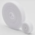 thumbnail image 1 of 3Meter/Roll Cable Tie Reusable Hook-and-Loop Fastener Auto Self Adhesive Double Side Hook Wires Manage Wire Organizer Diy Straps White 3 Meter Width 50mm, 1 of 6