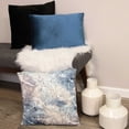 thumbnail image 2 of Acid Relief Watercolor Square Throw Pillow, 2 of 3