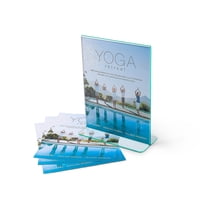 Staples Premium Vertical Sign Holder 8.5" x 11" Clear Acrylic (ST17203/17203)