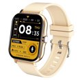 thumbnail image 1 of Advanced Smart Watch with Large 183 Inch Display for Fitness Tracking and Heart Rate with Phone Call Functionality, 1 of 7