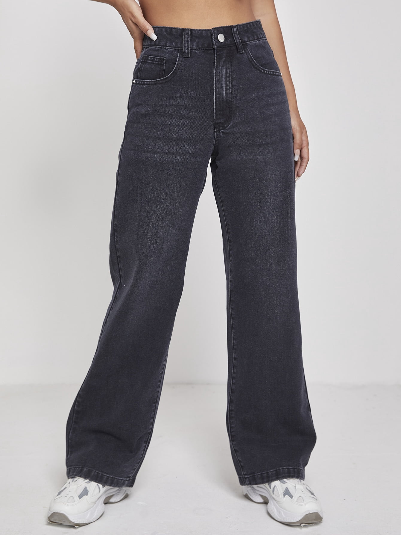 High Waist Wide Leg Jeans 2022 