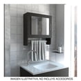 thumbnail image 3 of Gabinete de baño Klik umbra chocolate, 3 of 4