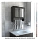 thumbnail image 3 of Gabinete de baño Klik umbra chocolate, 3 of 4