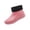 Pink, variant on Orthopedic Rain Booties for Women, PVC Fleece Collar Short Garden Boots, Arch Support Non Slip Farm Walking Shoes Pink