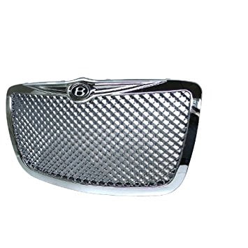 300c Mesh Front Grille - Chrysler 300 / 300C 05-10 300C Front Grille - Chrome