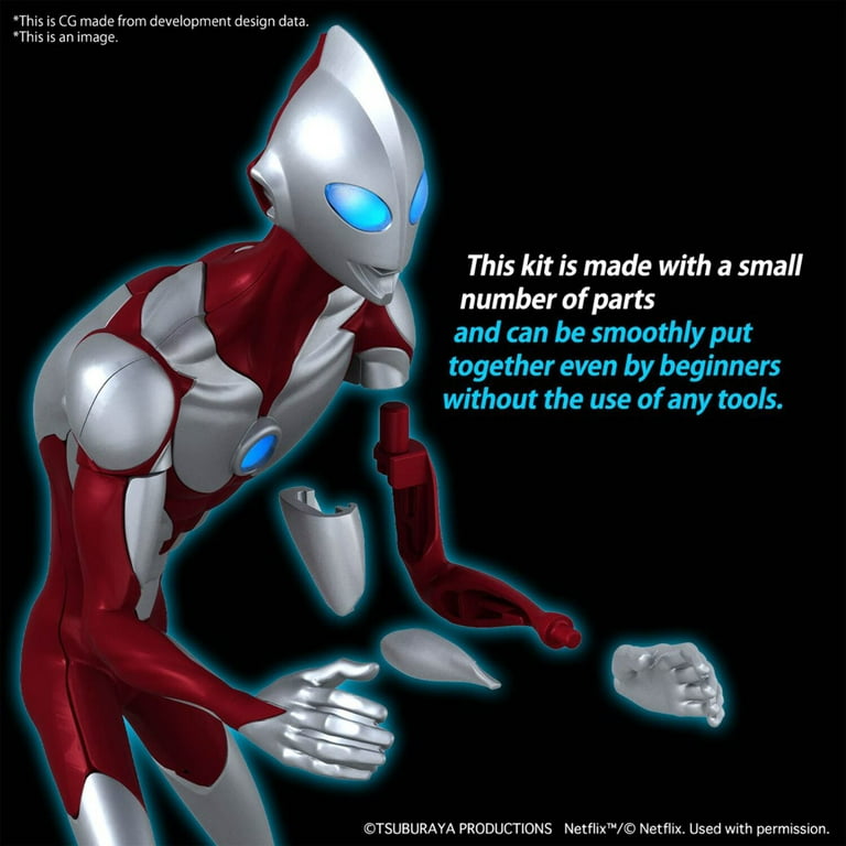 Ultraman: Rising Ultrman Entry Grade Model Kit - Walmart.com