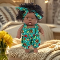 Gqtwoy Reborn Doll Vinyl Doll, Realistic Simulation Doll, Soothing Weighted Companion, Perfect Gift for Collectors, Soft Elastomer Material, Ideal for Stress Relief