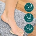 thumbnail image 7 of 6 Pieces Hammer Toe Straightener Toe Splint Regulator for Crooked Overlapping Toes, 7 of 7