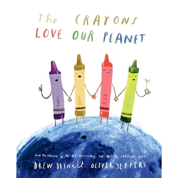 Pre-Owned The Crayons Love our Planet (Hardcover) 0008560862 9780008560867