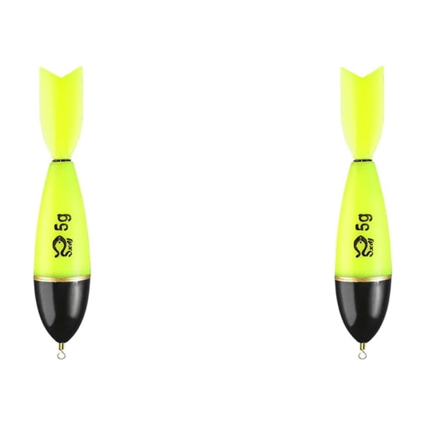 Bobbers Pesca Flotador Nocturno Luminoso Ligero Accesorios (5g)