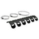 thumbnail image 1 of Silenziatore di scarico per moto Tubo scudo termico Paratacco per moto da cross Dirt Bike JShteea Accesorios para autos y motos, 1 of 3