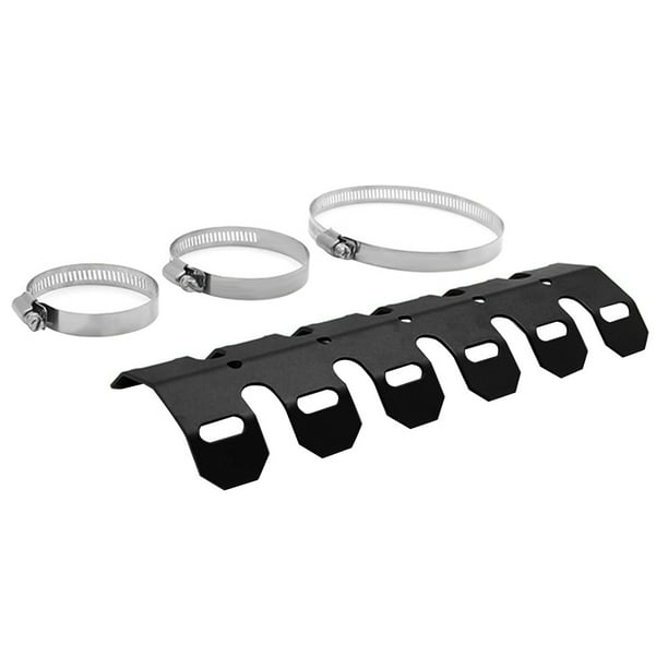 Silenziatore di scarico per moto Tubo scudo termico Paratacco per moto da cross Dirt Bike JShteea Accesorios para autos y motos