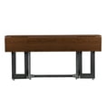 Holly & Martin Driness Drop Leaf Console to Dining Table