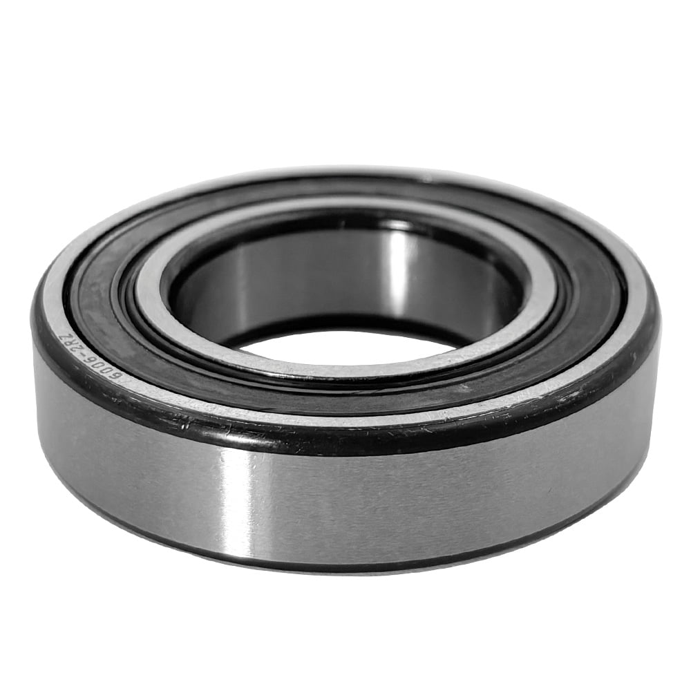 CKU Deep-Groove Ball Bearings 6006-2RS Double Rubber Sealed Pre-Lubricated Chrome Steel 8-Pack 30x55x13mm