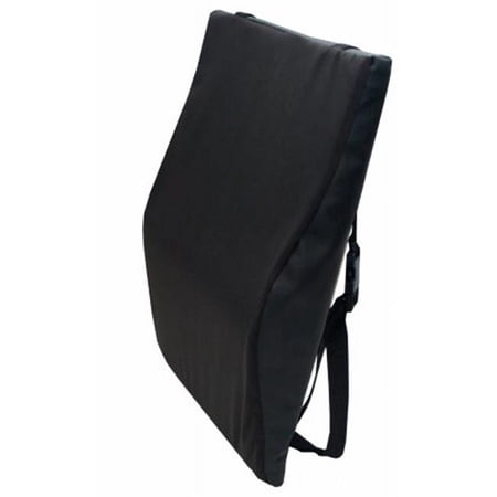 Bilt-Rite Mastex Health F0360 Wheelchair Back Cushion - Black