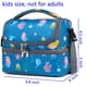 thumbnail image 3 of Bolsa Térmica Lunch Bag FlowFly Doble Piso Aislada Azul Sirena, 3 of 8