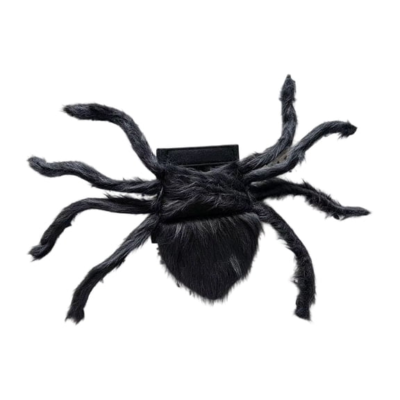 Halloween Spider Costumes, Spider Dog Costume, Artificial Spider Legs, Plush Spider Clothes for Cats Small Dogs Puppy Dress Up Accessory Decor