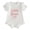 Z04 White, variant on JUMEYU Spring Baby Girl Clothes Girls Birthday Bodysuit Sparkly Girls Birthday Outfit 0 3 6 9 12 18 24 Months (Red,12-18 Months)
