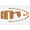 Brown over Black, variant on For 2004-2006 Carver 59 Marquis EVA Foam Marine Decking, Non-SlipYacht Flooring Mat, 6mm Thick, Durable and Easy to Clean Boat Pad