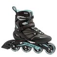 thumbnail image 1 of Patín Rollerblade Zetrablade para mujer, color negro/azul claro, 1 of 7