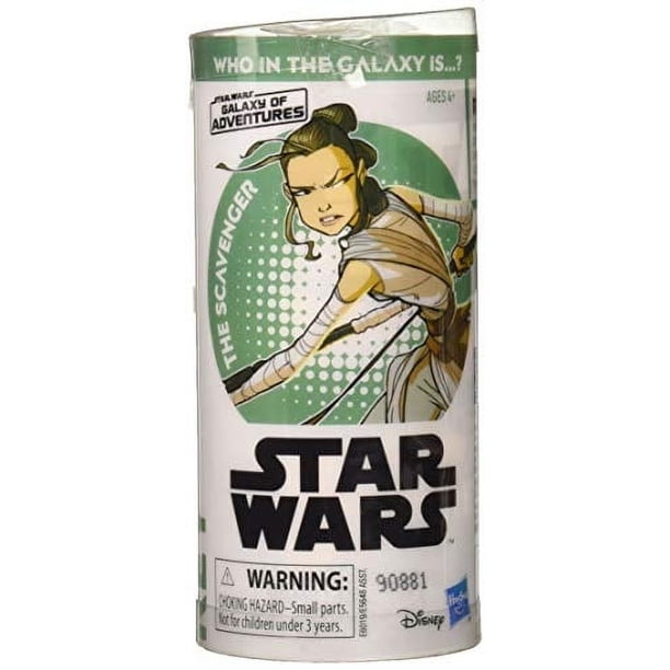 Figura de juguete y minicómic de Star Wars Galaxy of Adventu