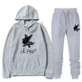 thumbnail image 5 of Sudadera con capucha de Lil Peep para hombre y mujer, sudadera con capucha y sudadera con capucha, sudadera con capucha, conjunto de 2 piezas de sudadera y pantalones deportivos para hombre, 5 of 5