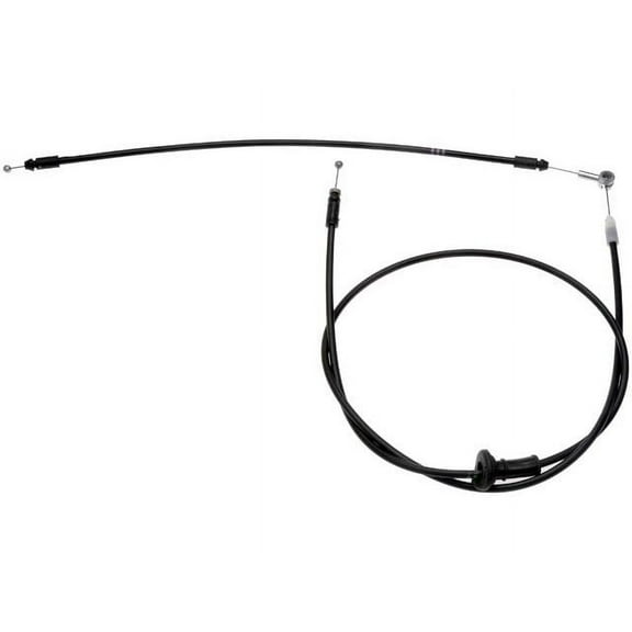 Hood Release Cable - Compatible with 2006 - 2011 Hyundai Accent 2007 2008 2009 2010