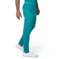 thumbnail image 3 of Landau ProFlex Tailored Fit Stretch 7-Pkt Jogger Scrub Pants for Men 2100PRV, 3 of 5