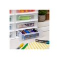 thumbnail image 4 of IRIS USA 4-Drawer Small Desktop Storage System, White, Set of 2, 4 of 5