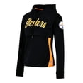 thumbnail image 2 of Sudadera Mujer NFL Talla G Negro Steelers, 2 of 3
