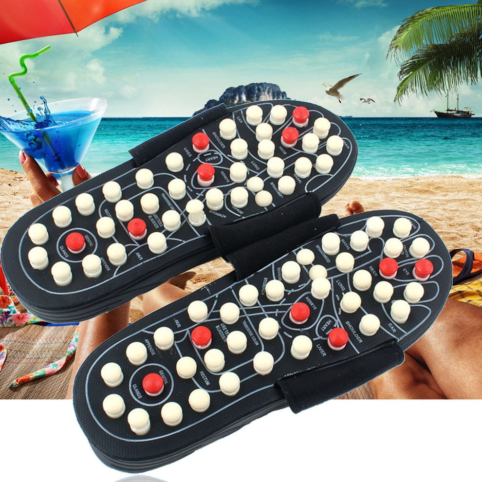 Massage Slippers Pedicure Health Care Acupuncture Points Slippers