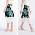 thumbnail image 4 of Cattle Chic Chiffon Summer Beach Dress for Women, 4 of 6