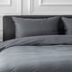 thumbnail image 2 of Funda protectora de almohada de color liso, ideal para hoteles, resistente a la saliva y al aceite de la cabeza, de 48 x 74 cm. Funda de almohada a prueba de salpicaduras con orificios transpirables., 2 of 7