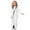 White, variant on Coerni Kids 𝐒now Bib Girls Boys Snow Pants Ski Bib Overall Waterproof Windproof Warm Insulated Snowsuit Quilted Down Snowpants