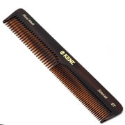 6.6" Handmade Fine and Wide Tooth Dressing Comb