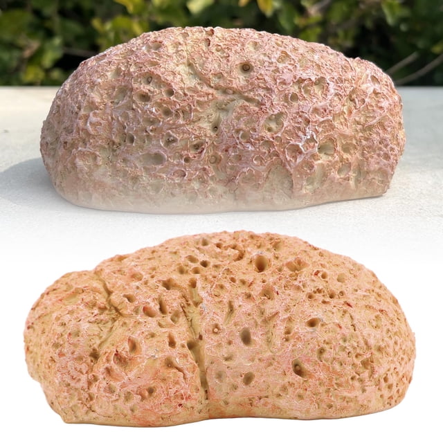 CAJA DE ALMACENAMIENTO DE SOPORTE DE LLAVA DE PIEDRA DE FAUX, RESTENTE ACONVENIENTE DE ACCESO METEOROLÓGICO CLAVE CLAVE CLAVE CLAVE PARA AL AIRE LIBRE