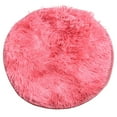 thumbnail image 2 of Bgsha Circle Round Shaggy Rug Living Room Bedroom Carpet Floor Mat Anti-Skid, 2 of 10