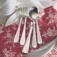 thumbnail image 4 of Oneida Flight Everyday Flatware Dinner Forks, Set of 4, 4 of 6