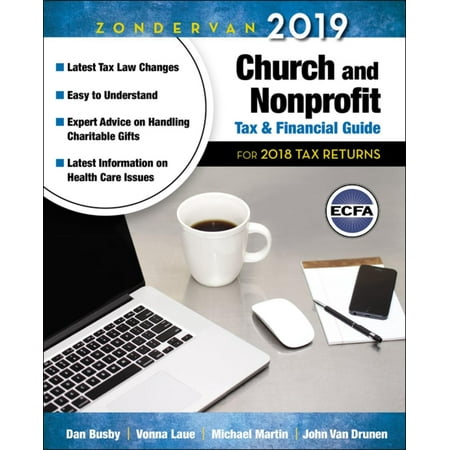 Zondervan 2019 Church and Nonprofit Tax and Financial Guide -