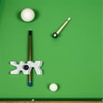thumbnail image 5 of Pool Bridge Head, Transparent Acrylic Billiards Cue Rack Heads Accessory for Nine Ball Billiard/Pool Cue Accessory Pool Bridge, 5 of 5