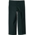 thumbnail image 2 of Dickies Boys School Uniform Classic Fit Straight Leg Flat Front Pants, Sizes 4-20 & Husky, 2 of 2