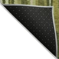 thumbnail image 3 of Addison Rugs Chantille Indoor/Outdoor Transitional Stripes Green Washable Rectangle Rug, 10' x 14', 3 of 6