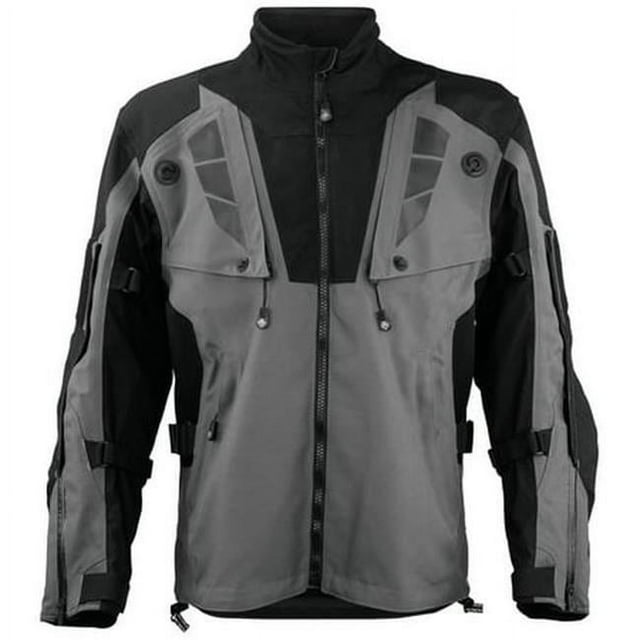 First Gear 527263 Rogue XC Pro Veste, Gris - 3TG