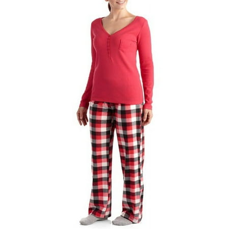 Df By Dearfoams Women's Plus Thermal And