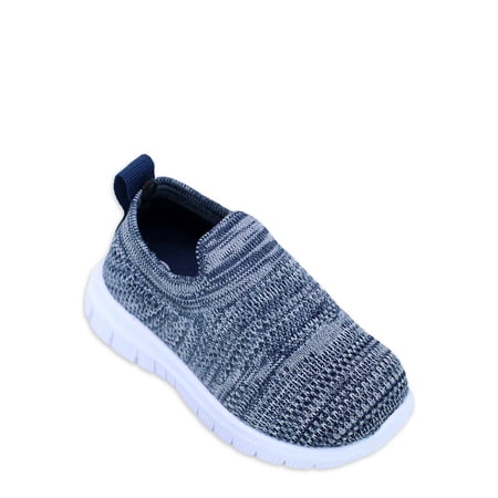 "Gerber Boys Slip On Knit Athletic Sneaker (Infant & Toddler Boys)"