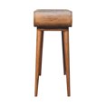 thumbnail image 1 of Amaya Table Console de Style Nordique en Châtaignier, 1 of 8