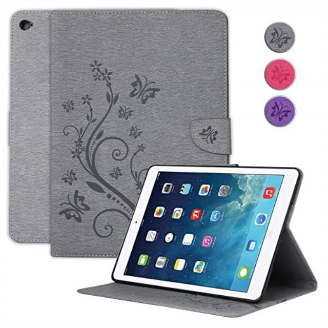 iPad Air A1474 Case, iPad Air 2013 Case, Dteck Vintage Quality